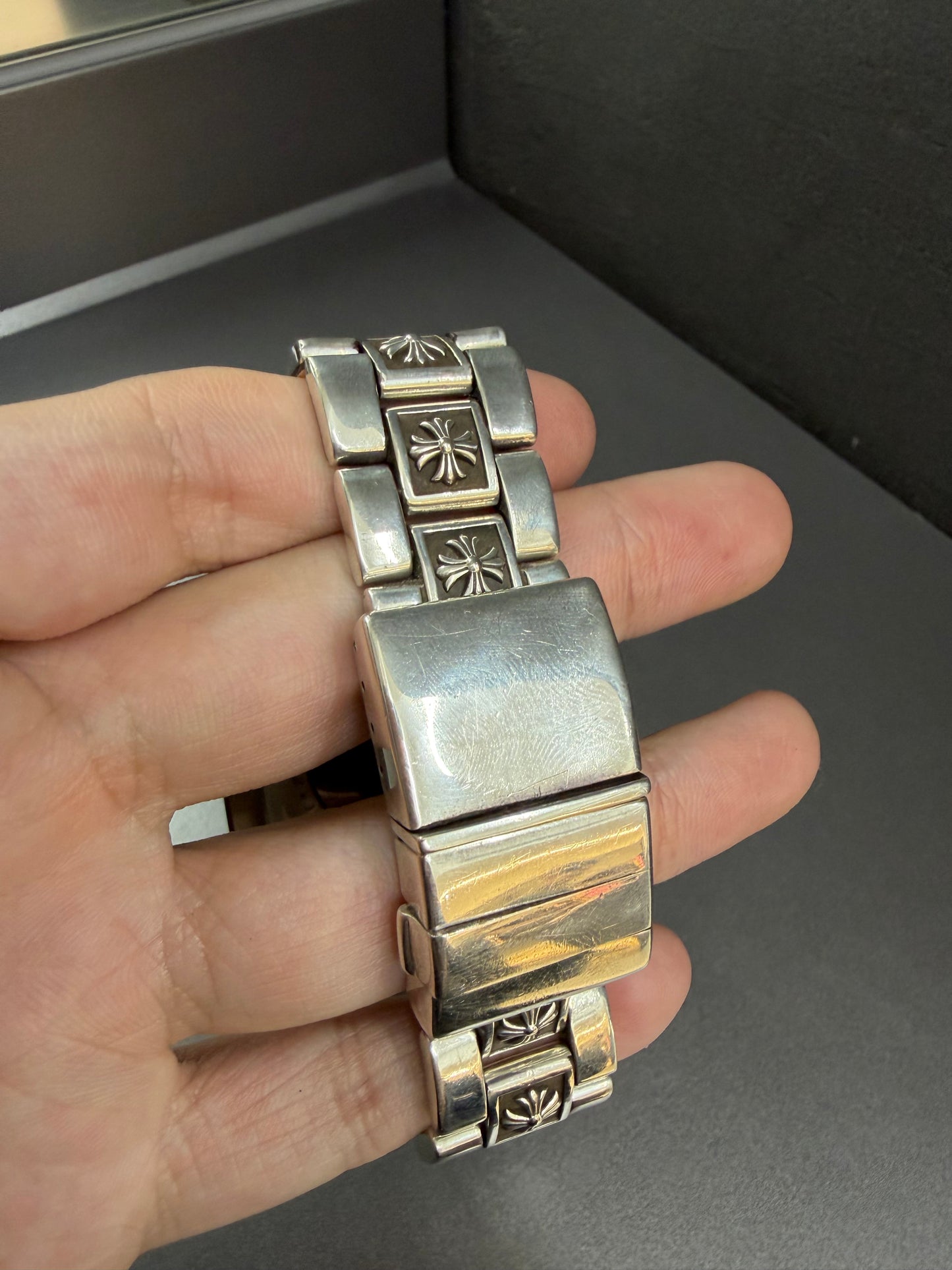Chrome Hearts Apple Watch CH Plus Band