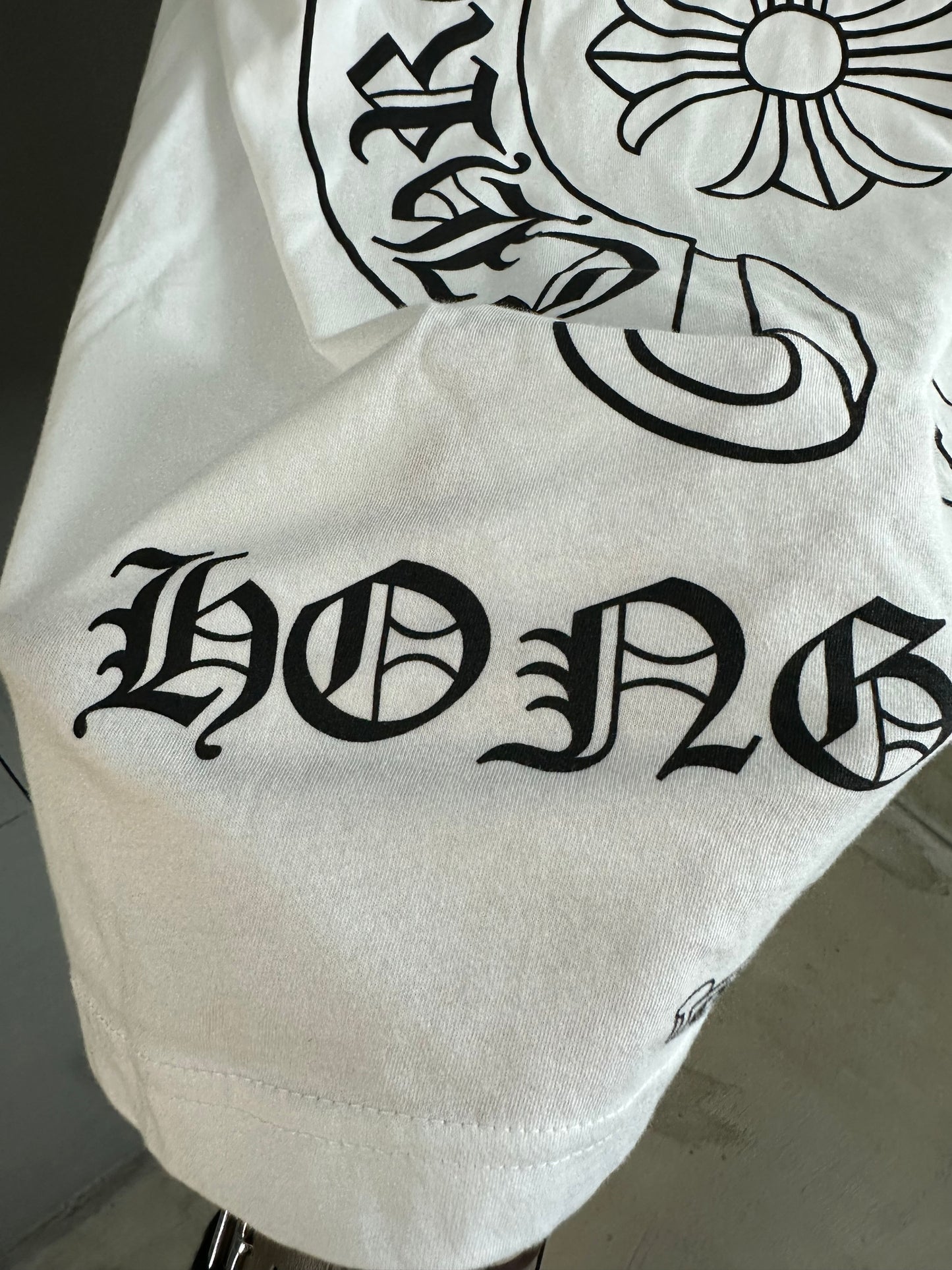 Chrome Hearts HONG KONG Horseshoe Long Sleeve