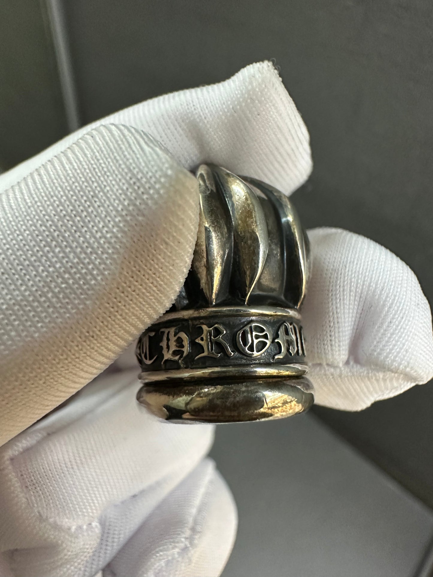 Chrome Hearts Salt & Pepper Shakers