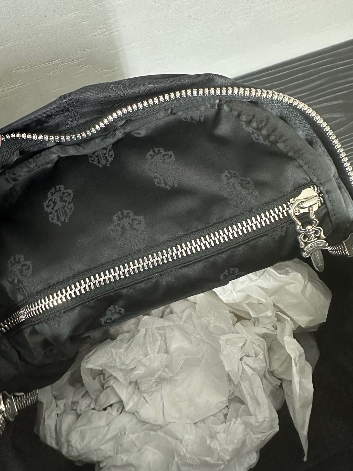 Chrome Hearts Nylon Stencil Monogram Seventh Grade Backpack