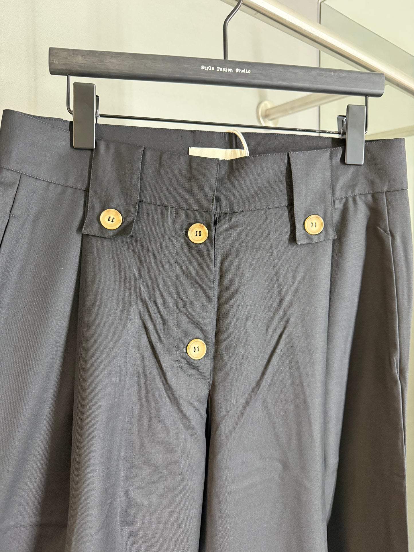 TONDOLO WOOL TERREUM TROUSERS