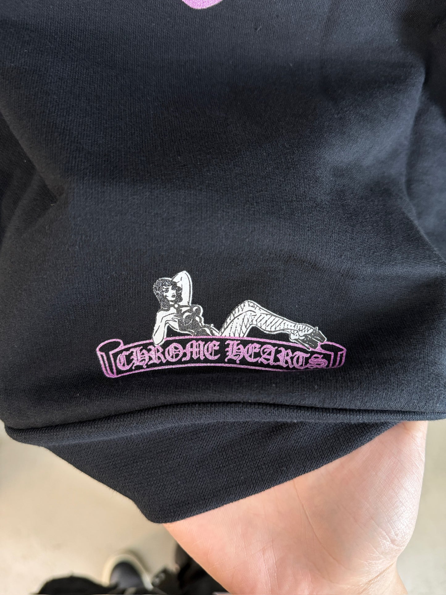 Chrome Hearts Deadly Doll Hoodie
