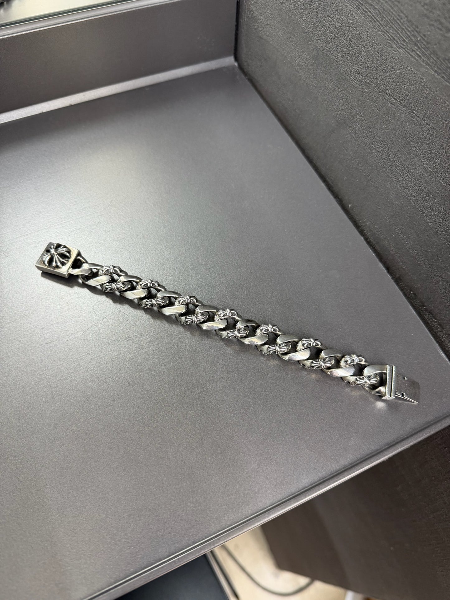 Chrome Hearts Fancy Link Bracelet