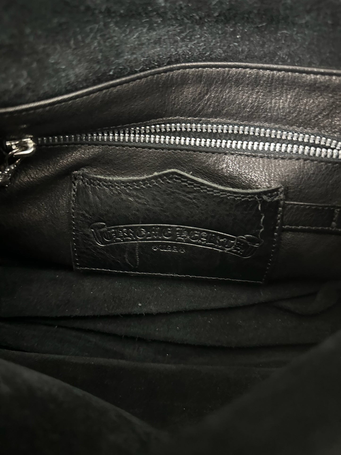 Chrome Hearts Fluer Leather Bag