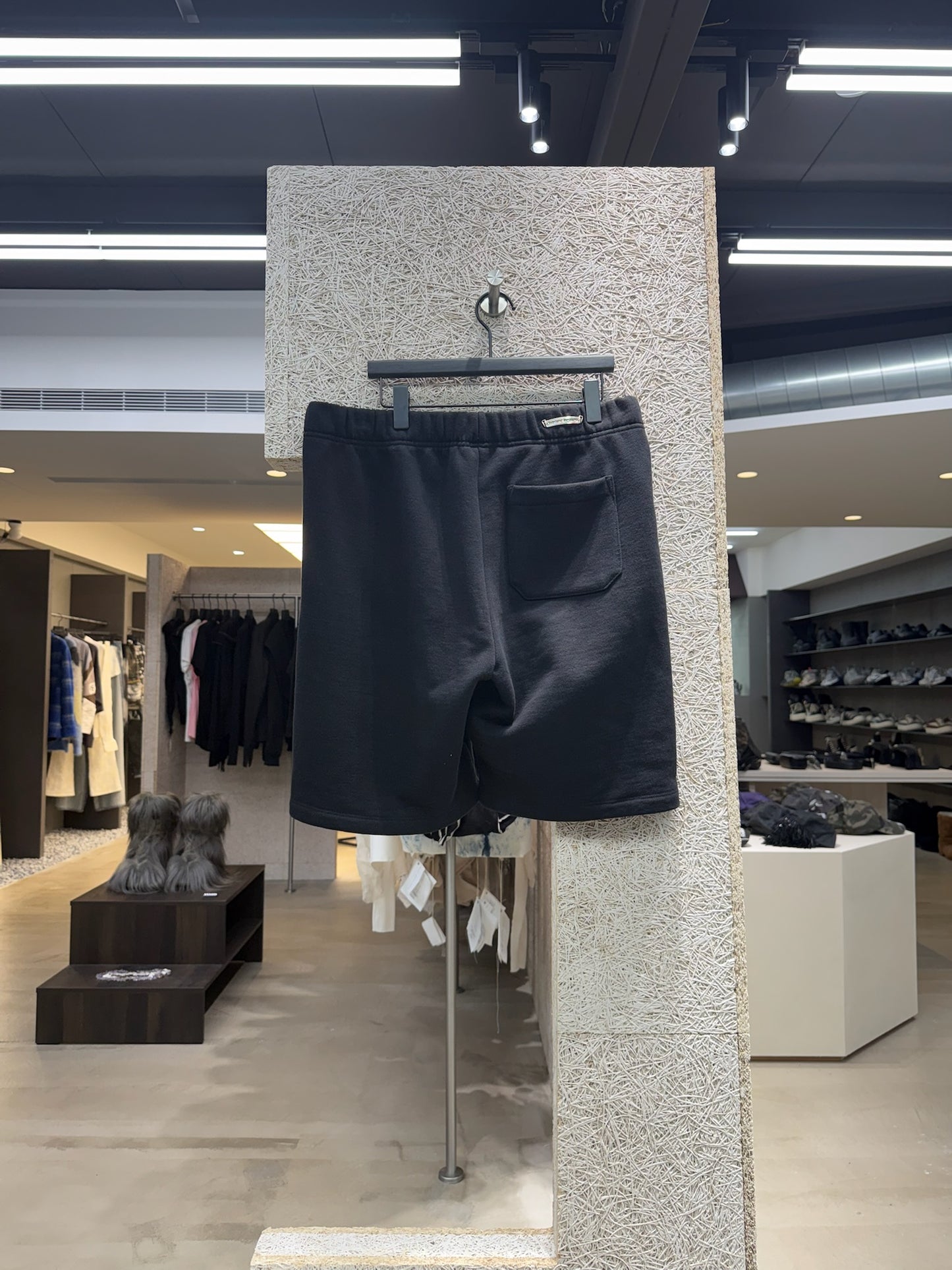 Chrome Hearts logo embroidered shorts
