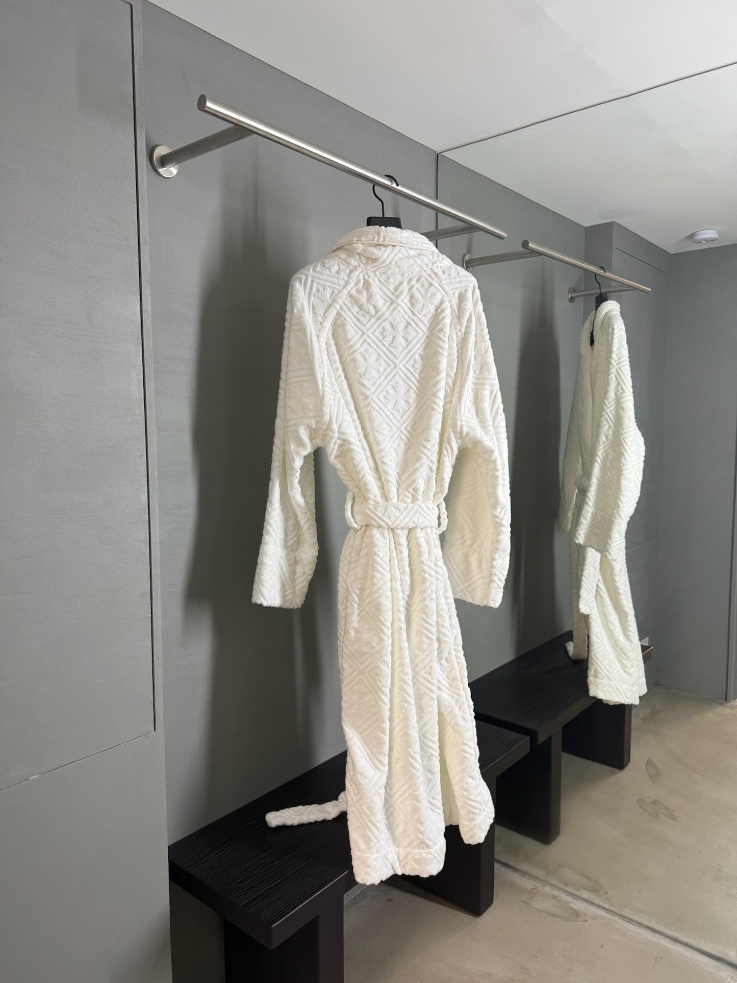 Chrome Hearts Plus Cross Bathrobe