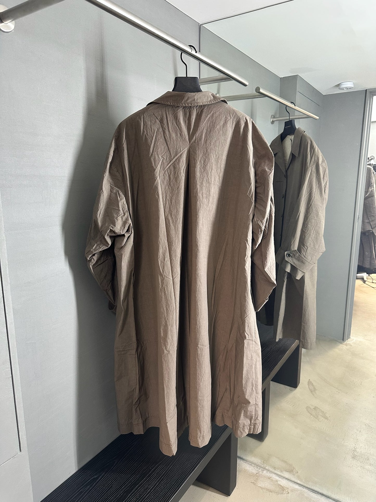 Peng Tai Khaki Long Coat