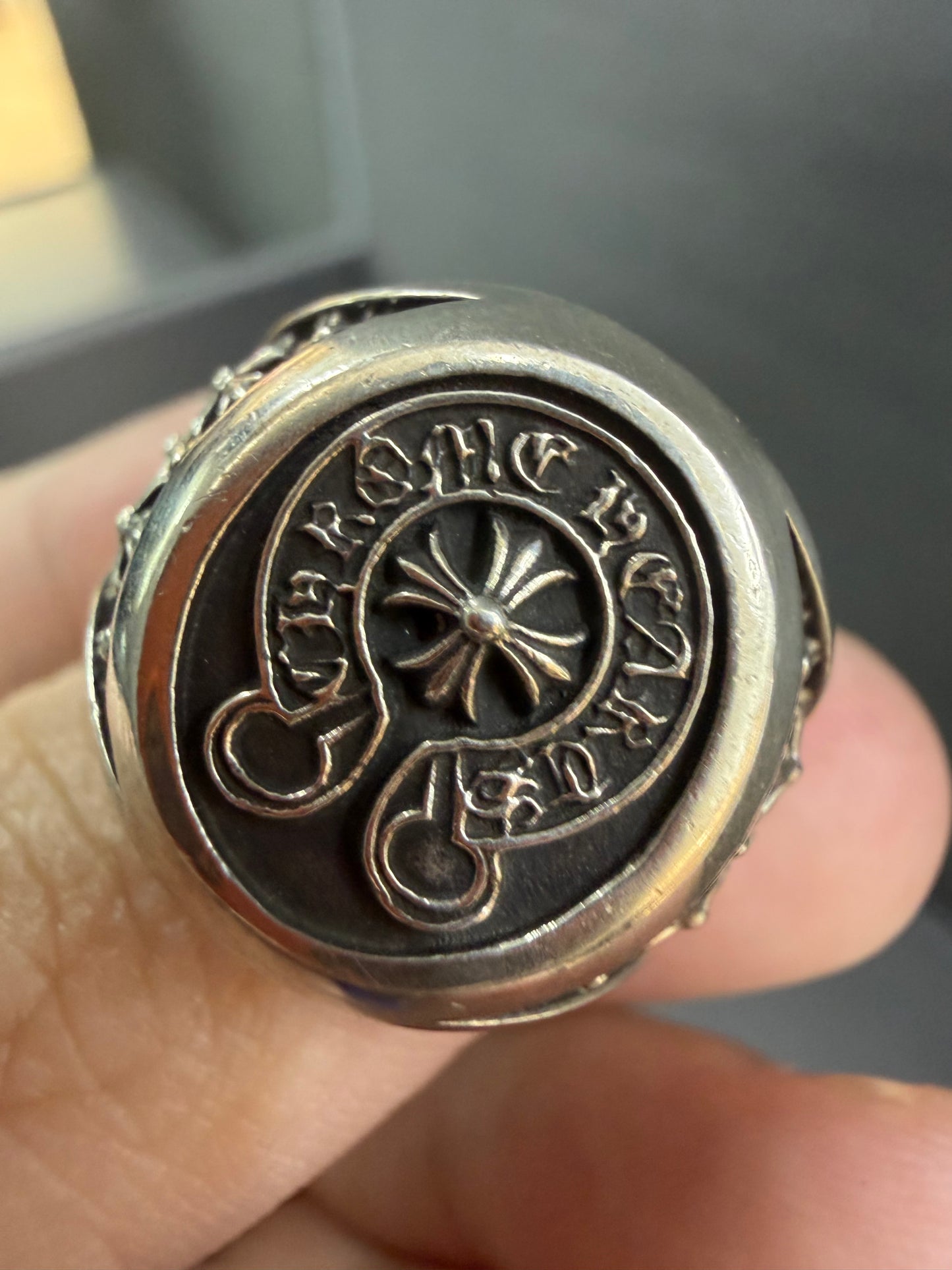 Chrome Hearts Horseshoe Champion Ring
