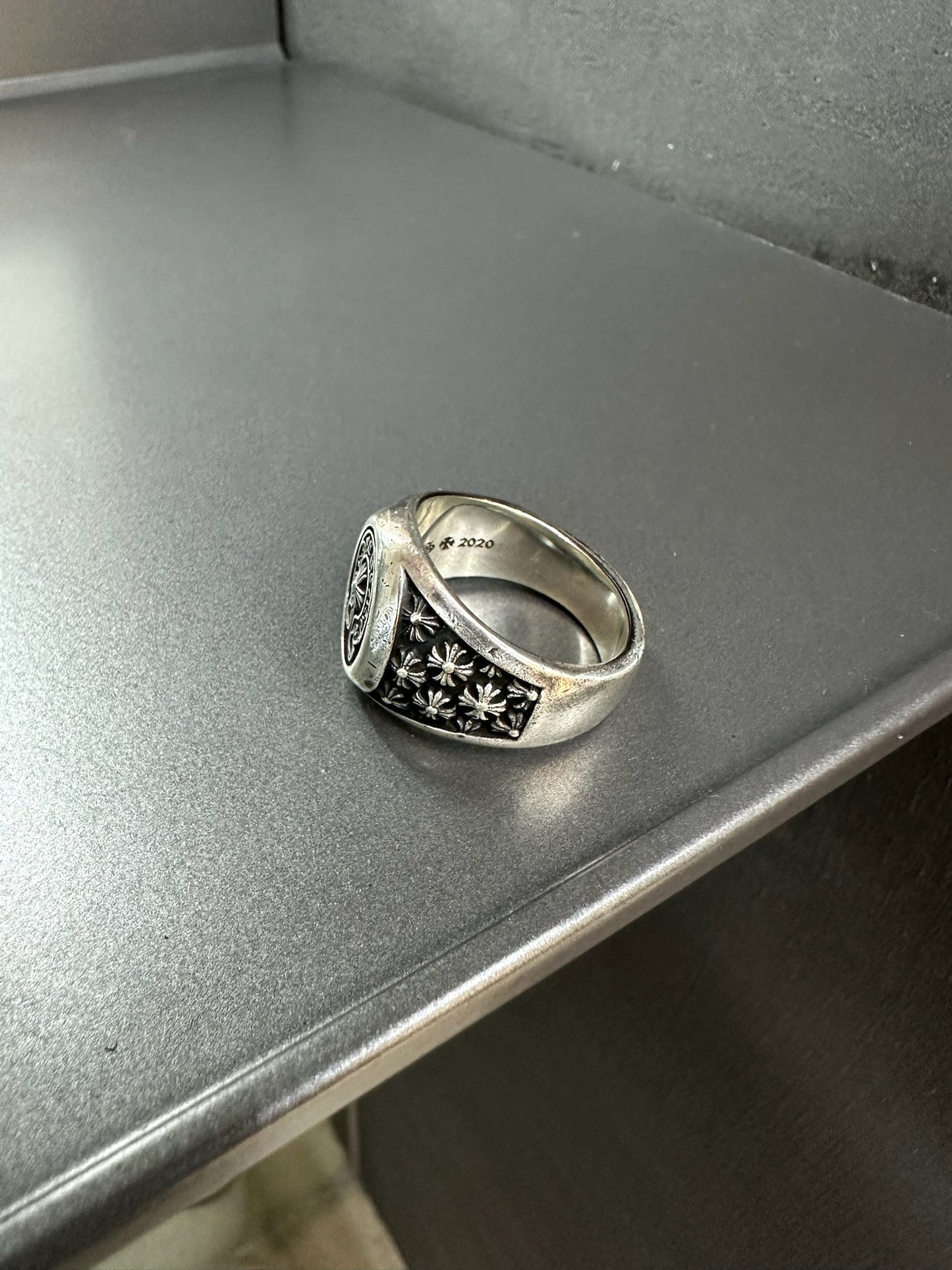 Chrome Hearts Horseshoe Ring