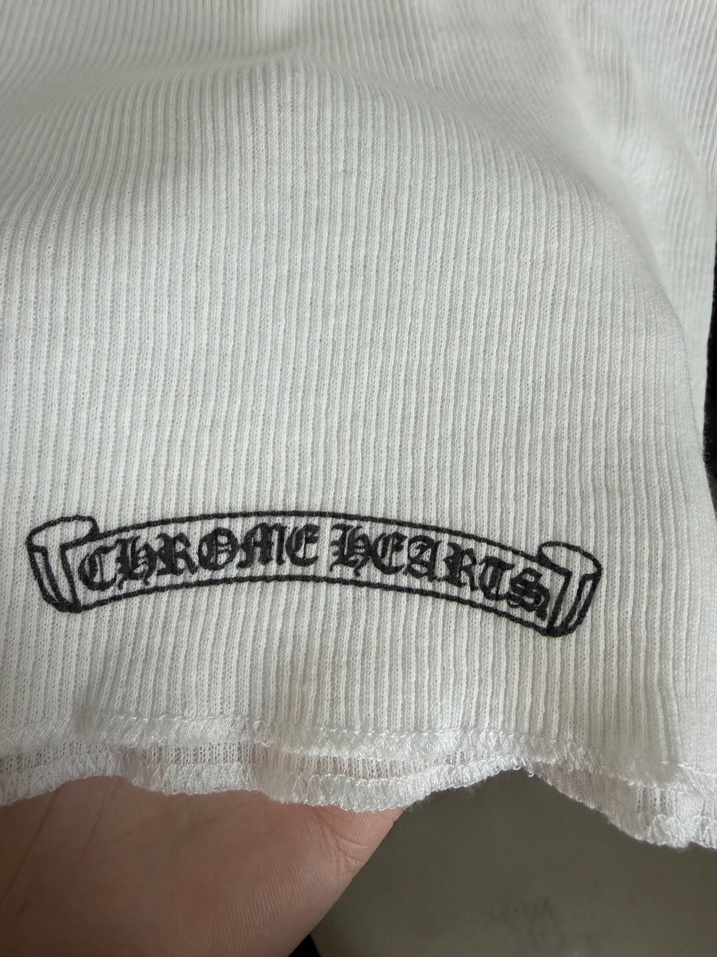 Chrome Hearts ‘Love You’ Vine Heart Tank Top