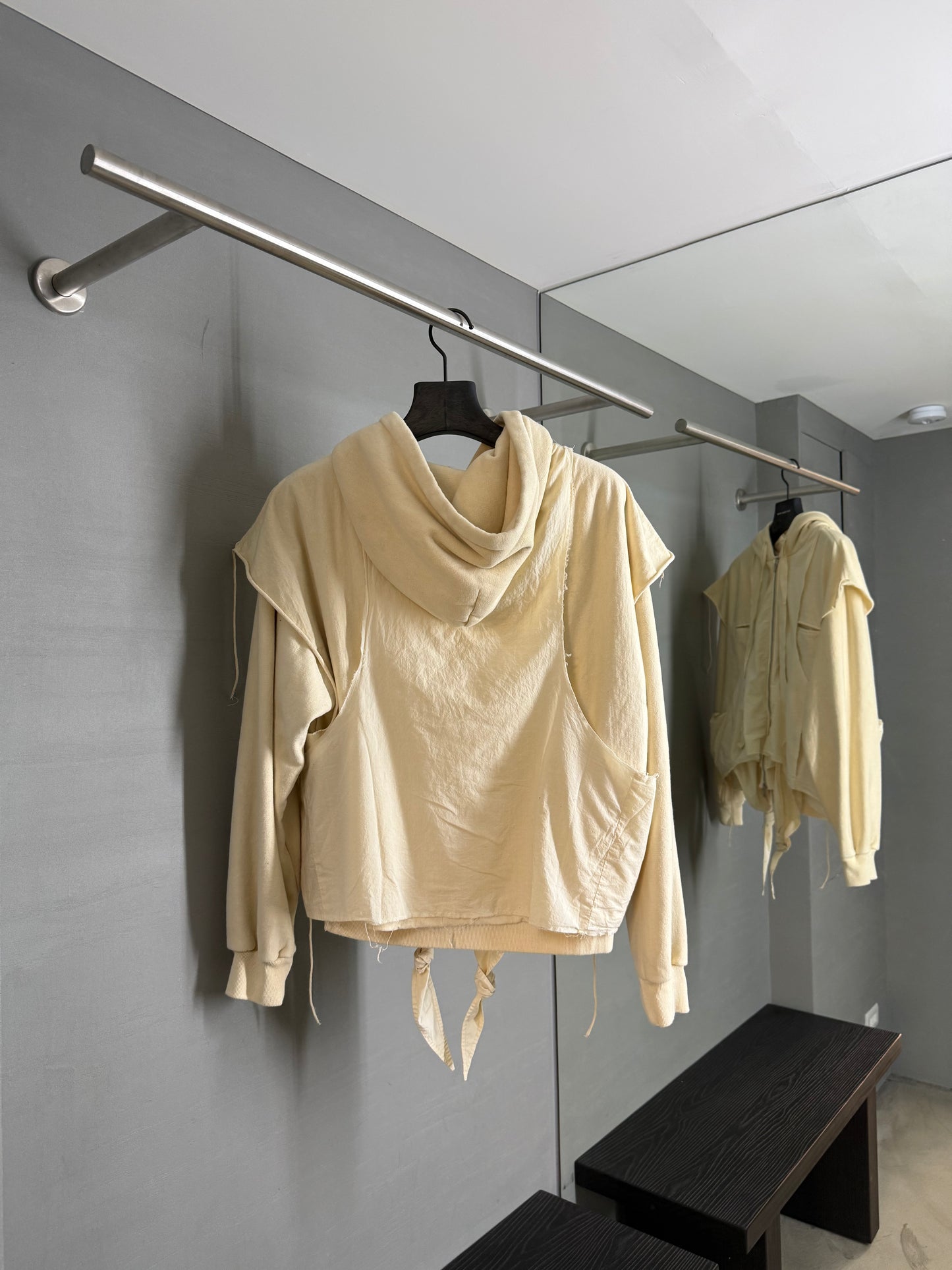 Midorikawa Zip Up Hoodie