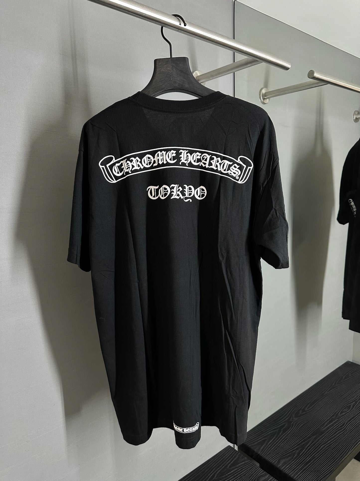 Chrome Hearts Scroll Tokyo T-shirt