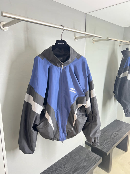 Balenciaga 3B Off Shoulder Tracksuit Jacket