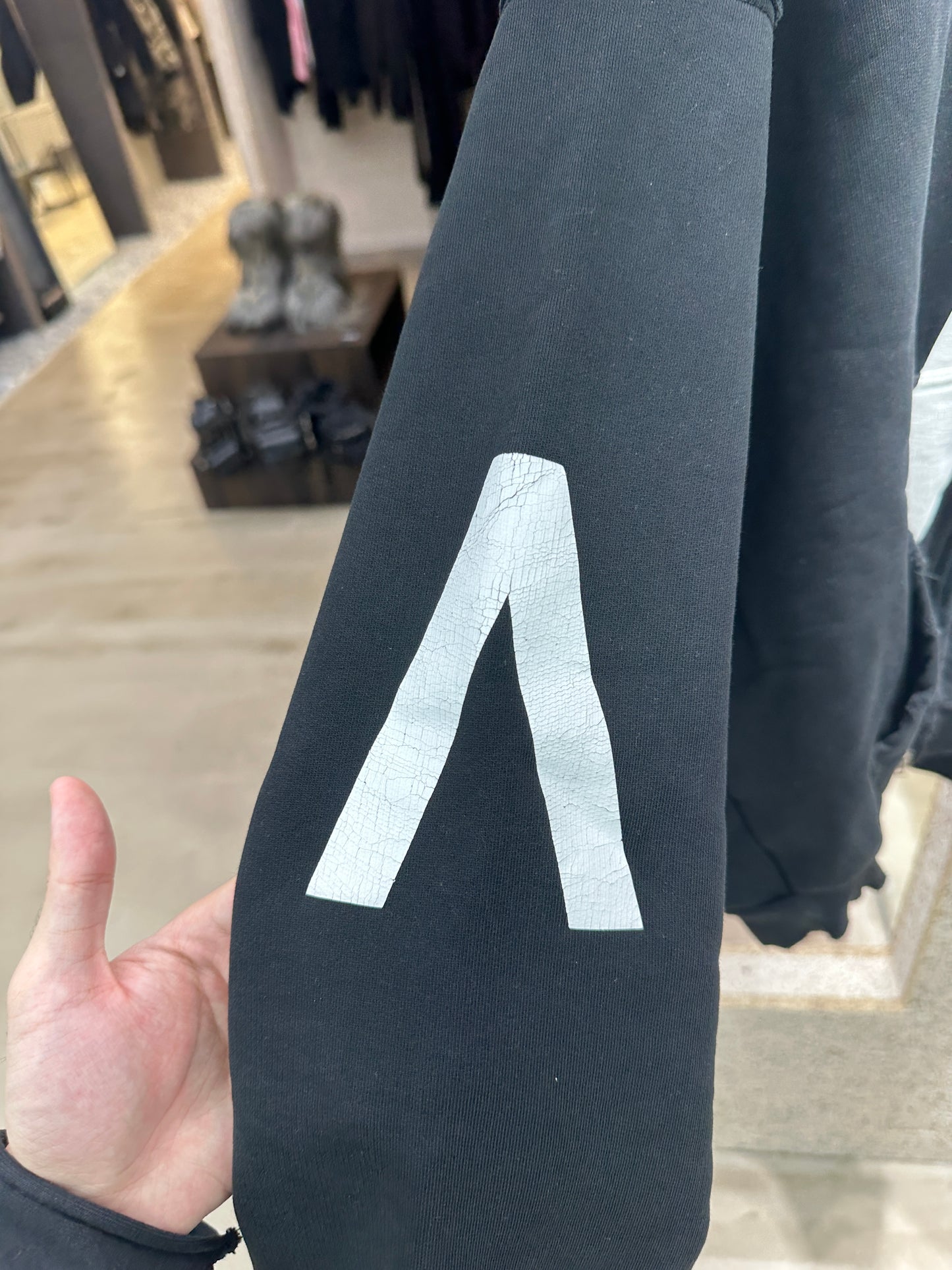 Balenciaga X Apple Music Zip-up Hoodie
