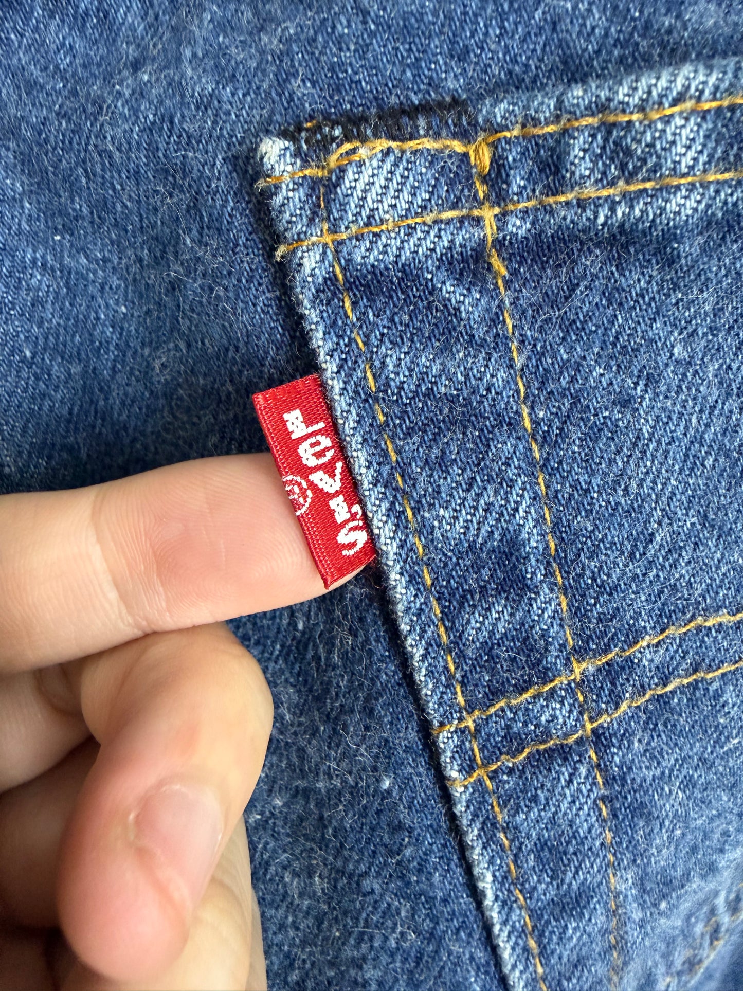 Chrome Hearts Levi’s Leather Patch 501 Jeans