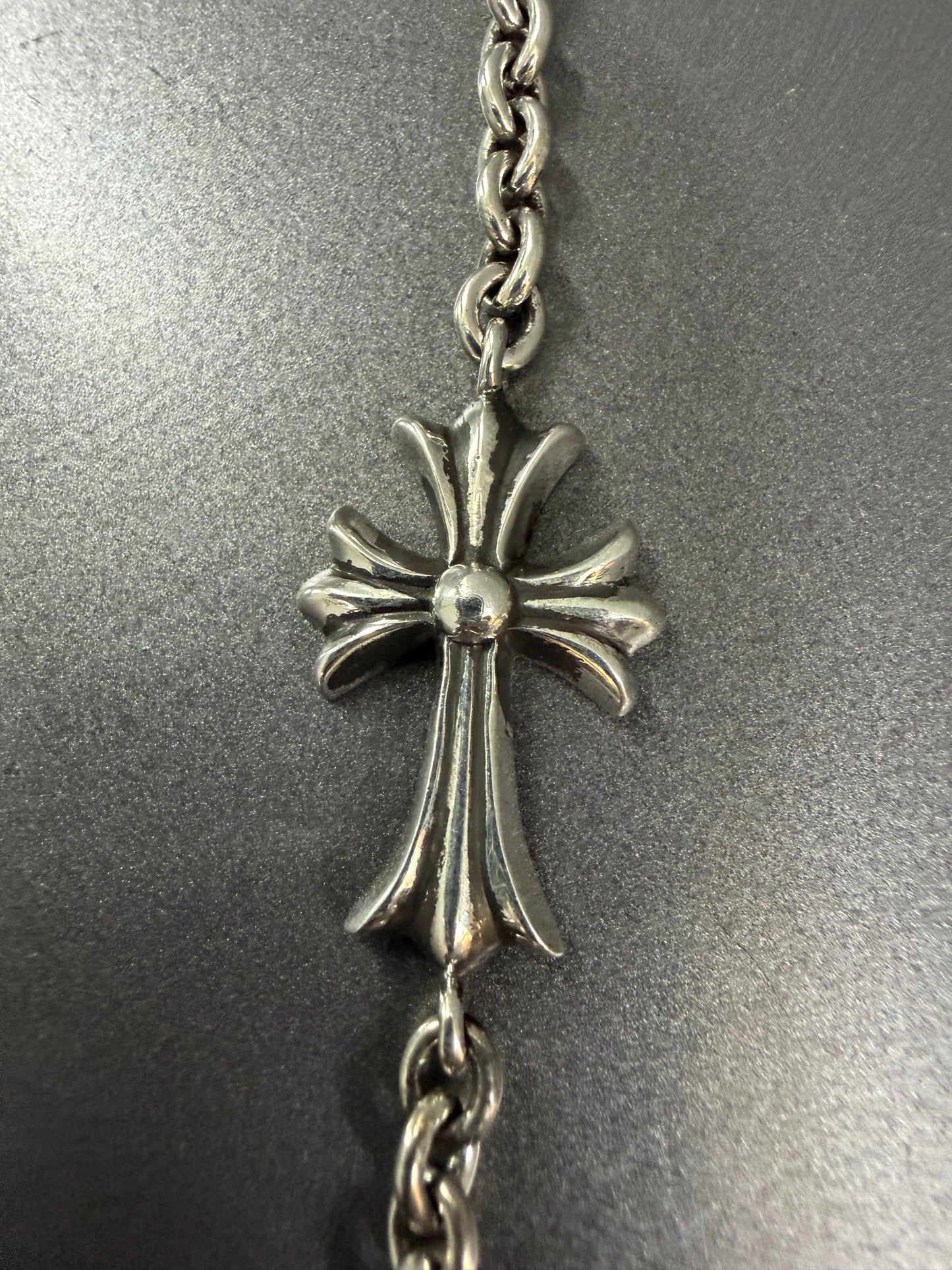 Chrome Hearts Tiny Cross Bracelet