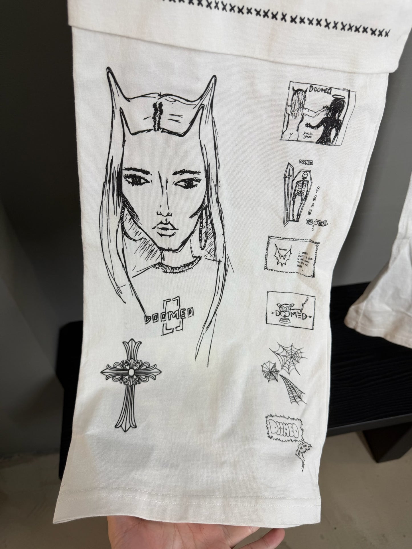 Chrome Hearts x Deadly Doll Miami Exclusive Sweatpants