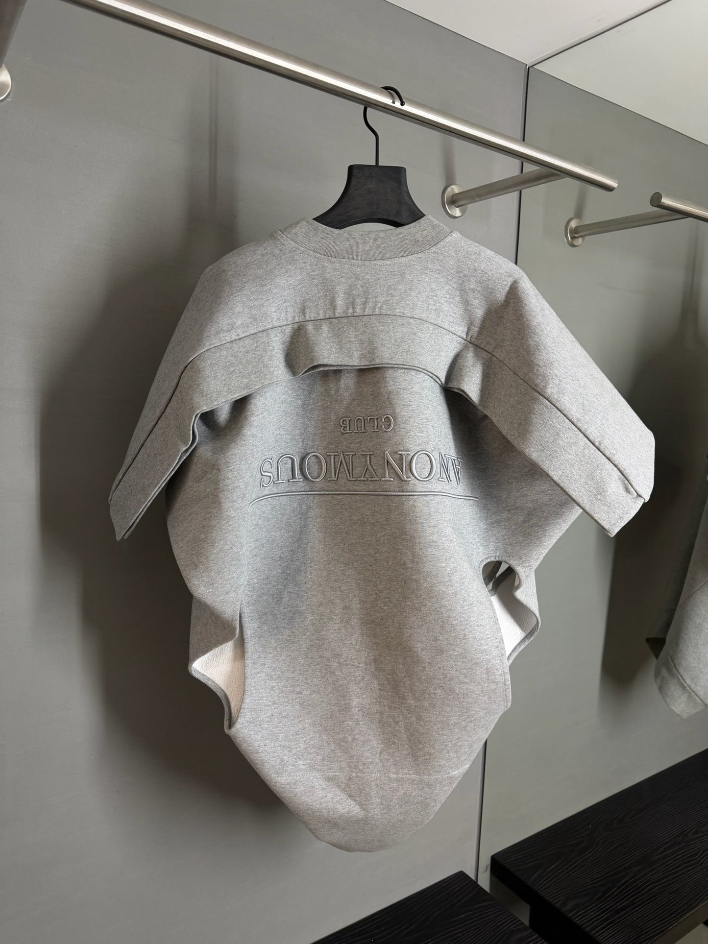 Anonymous Club Embroidered Logo T-Shirt Sweatshirt Exclusive