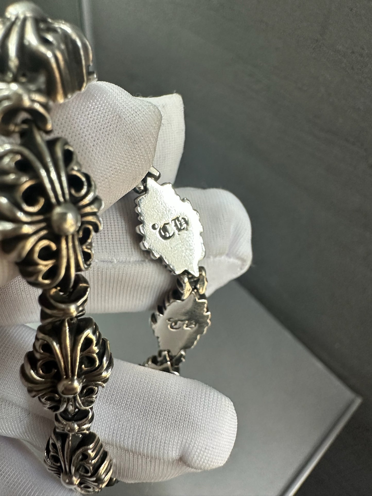 Chrome Hearts Keeper Link Bracelet 9 Links