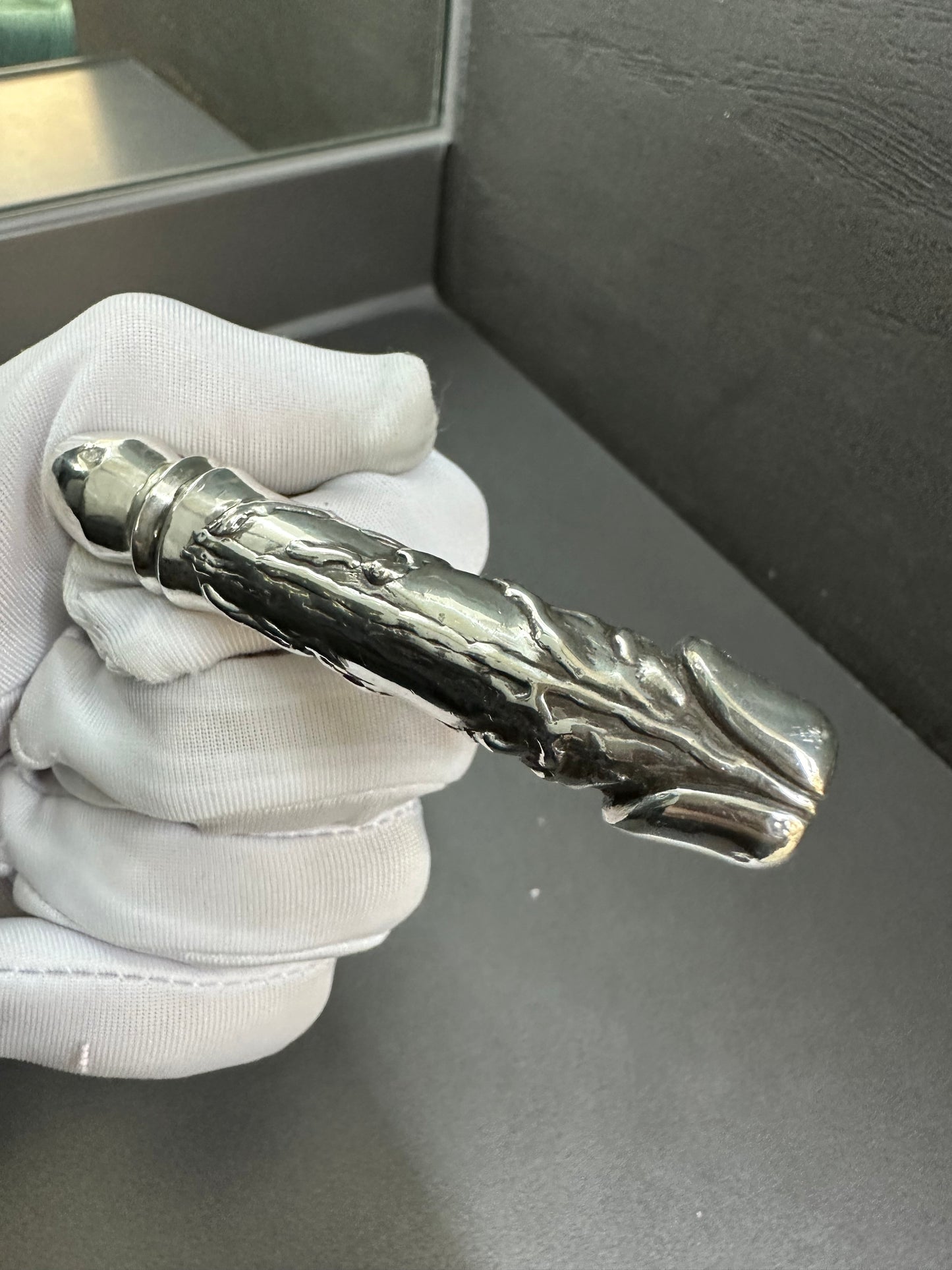 Chrome Hearts Penis Smoking Pipe