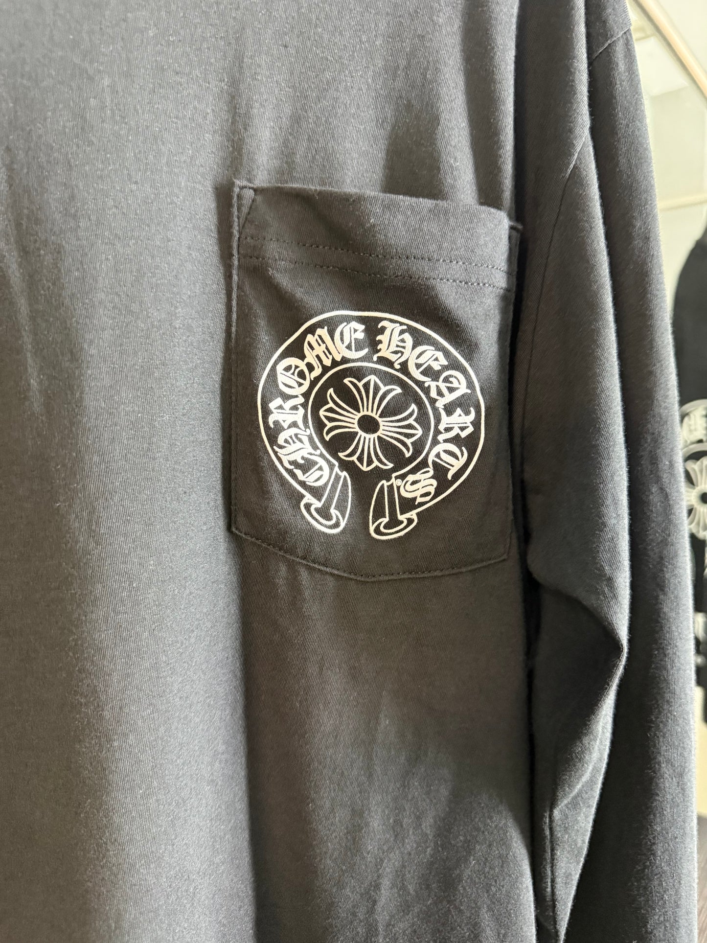 Chrome Hearts BEIJING Horseshoe long sleeve