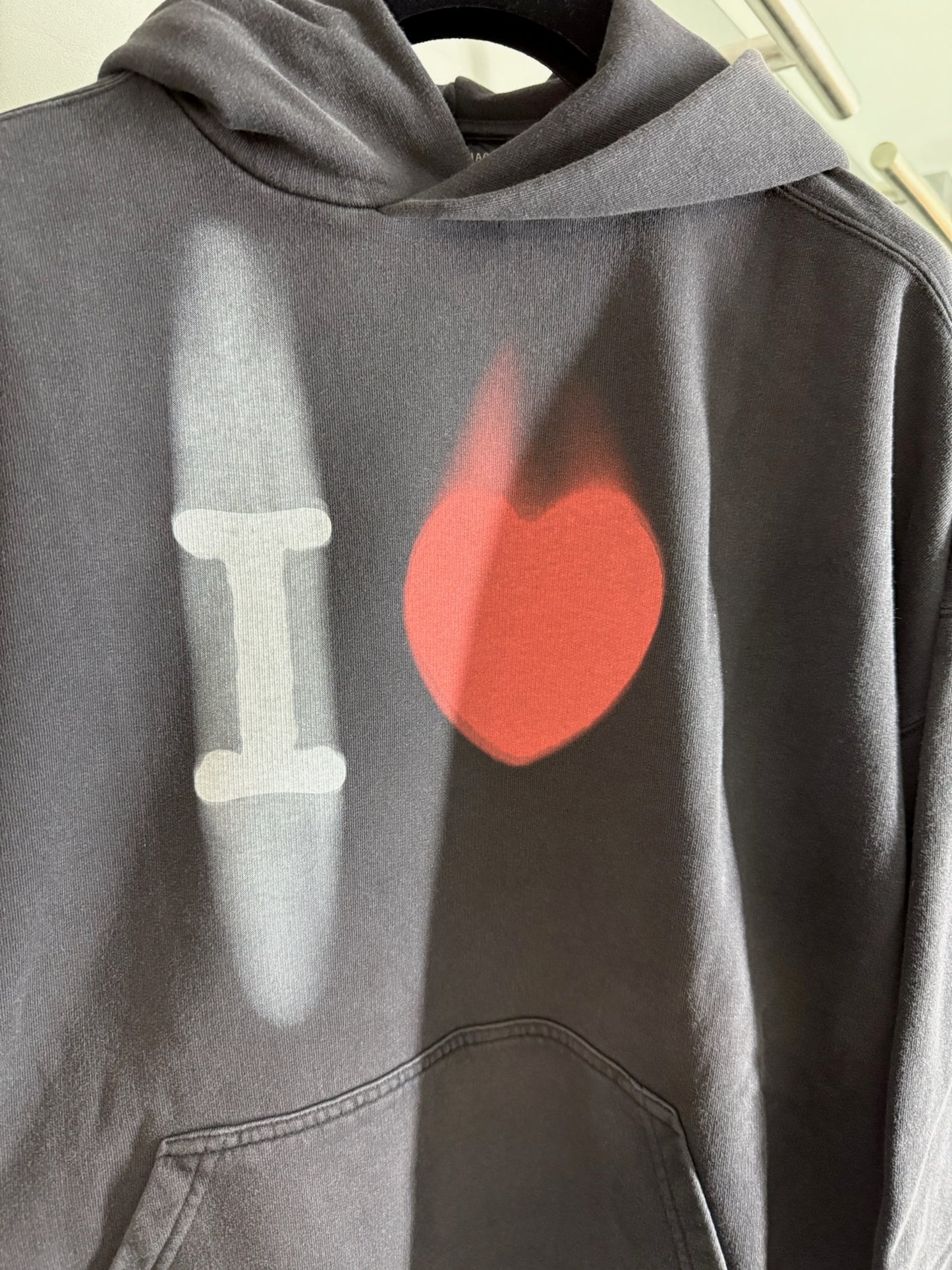 Balenciaga I Love Balenciaga hoodie