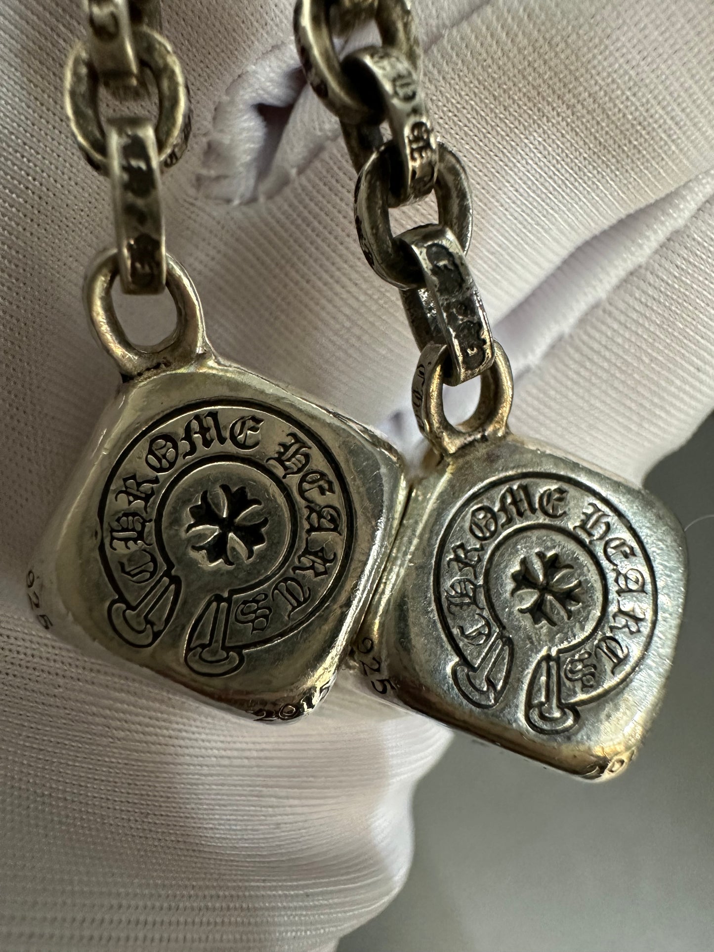 Chrome Hearts Dice Lobster Keychain