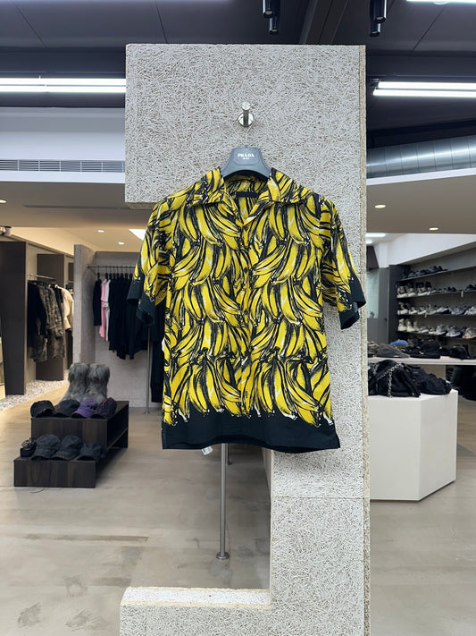 Prada Banana Shirt
