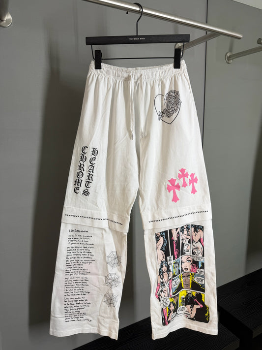 Chrome Hearts x Deadly Doll Miami Exclusive Sweatpants