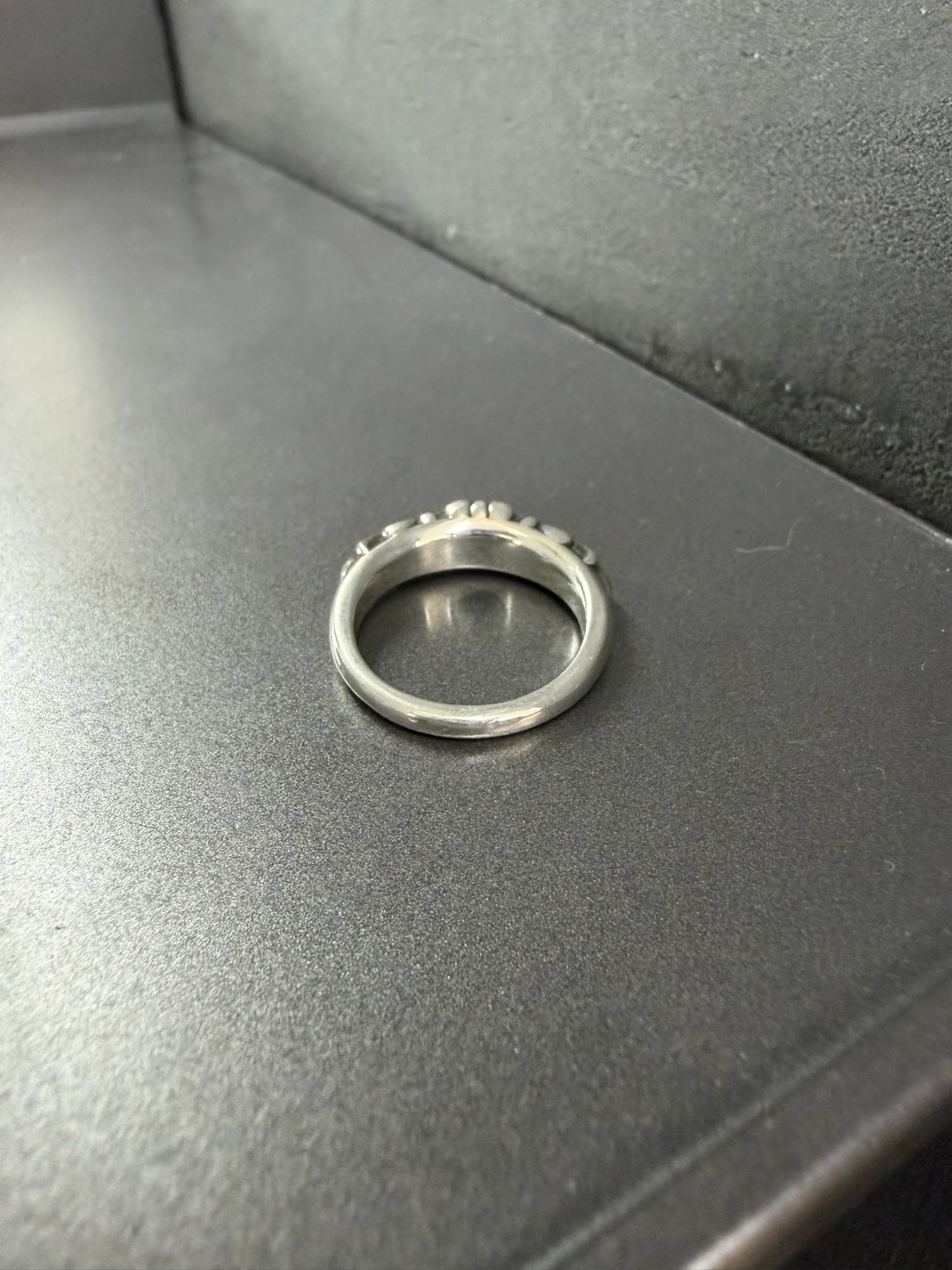 Chrome Hearts Baby Classic Floral Cross Ring