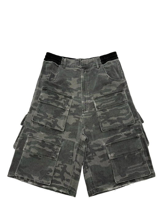 ADF CAMO CARGO SHORTS