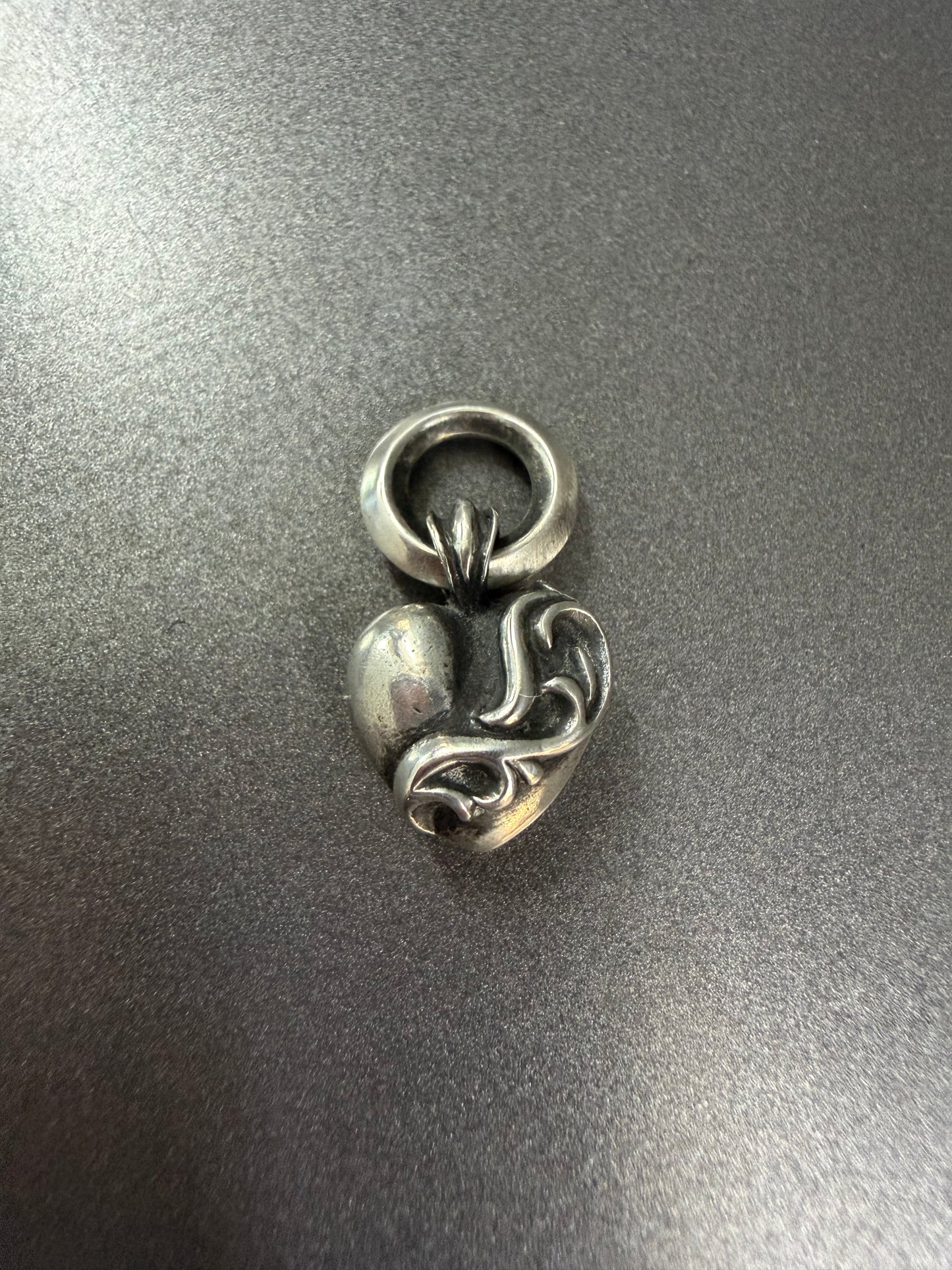 Chrome Hearts Vine Heart Pendant