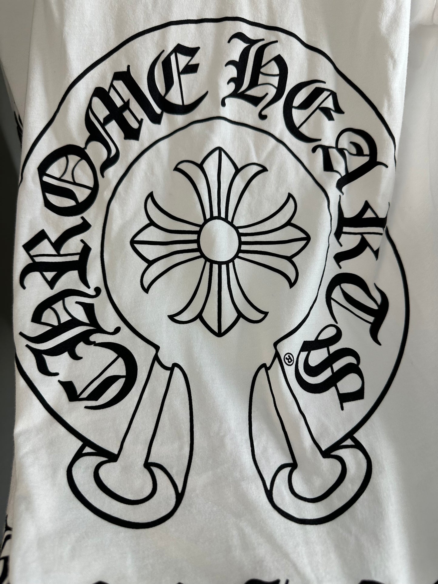 Chrome Hearts HONG KONG Horseshoe Long Sleeve