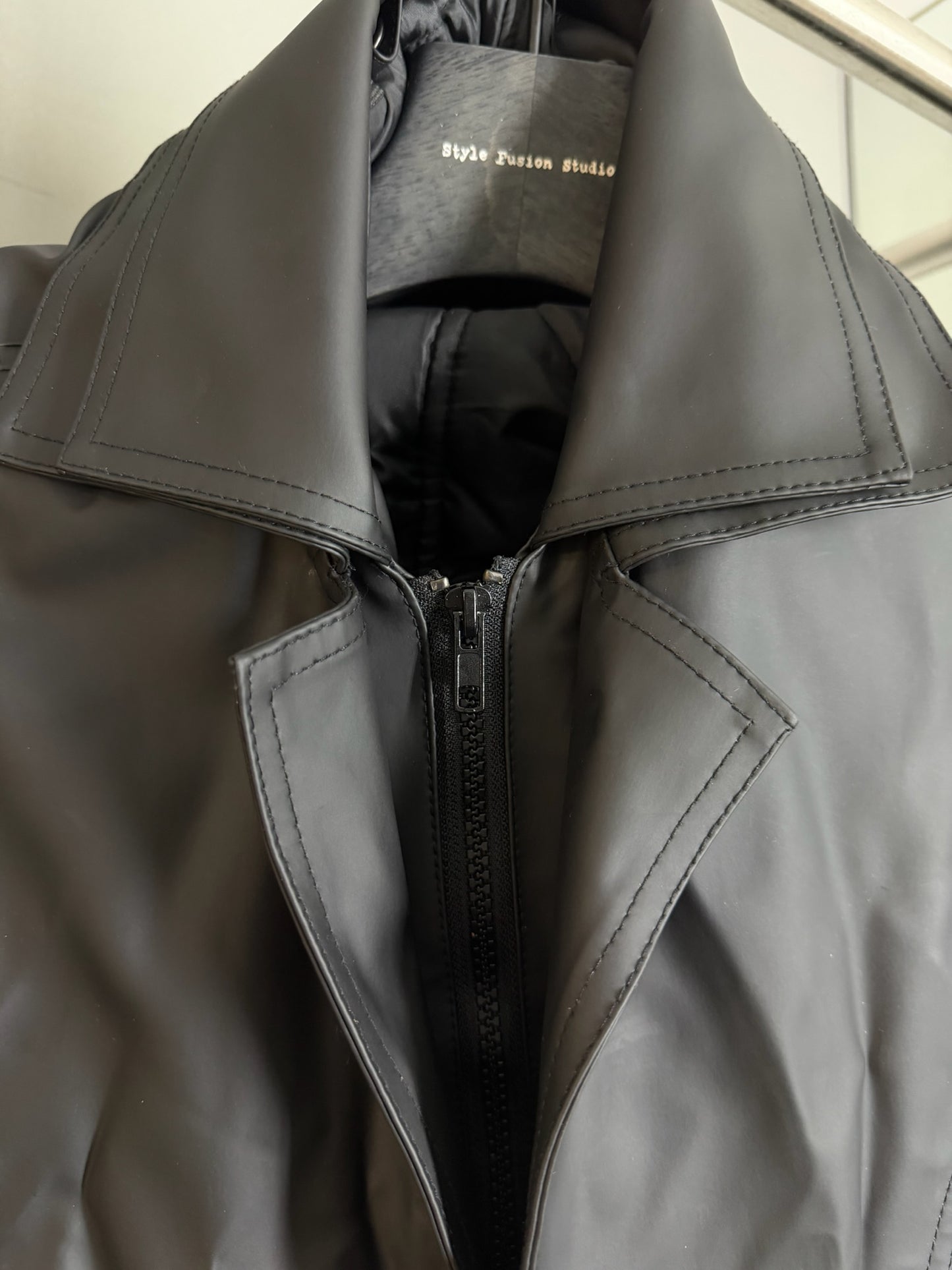 Anonymous Club x Shayne Oliver Black Jacket Bomber