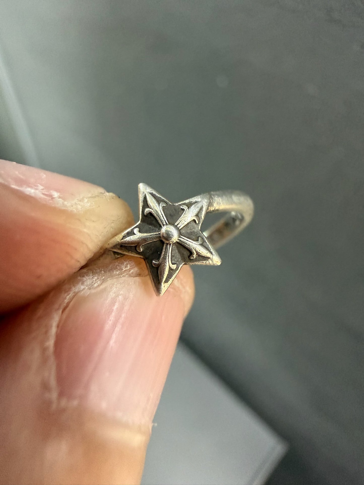 Chrome Hearts Bubblegum Star Ring