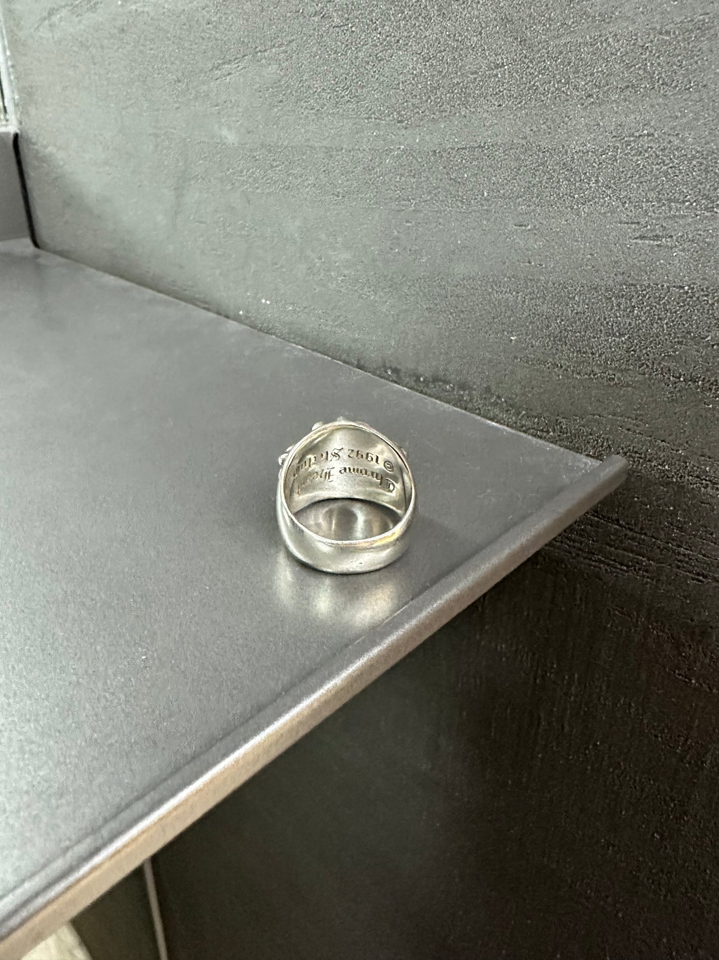 Chrome Hearts Keeper Ring