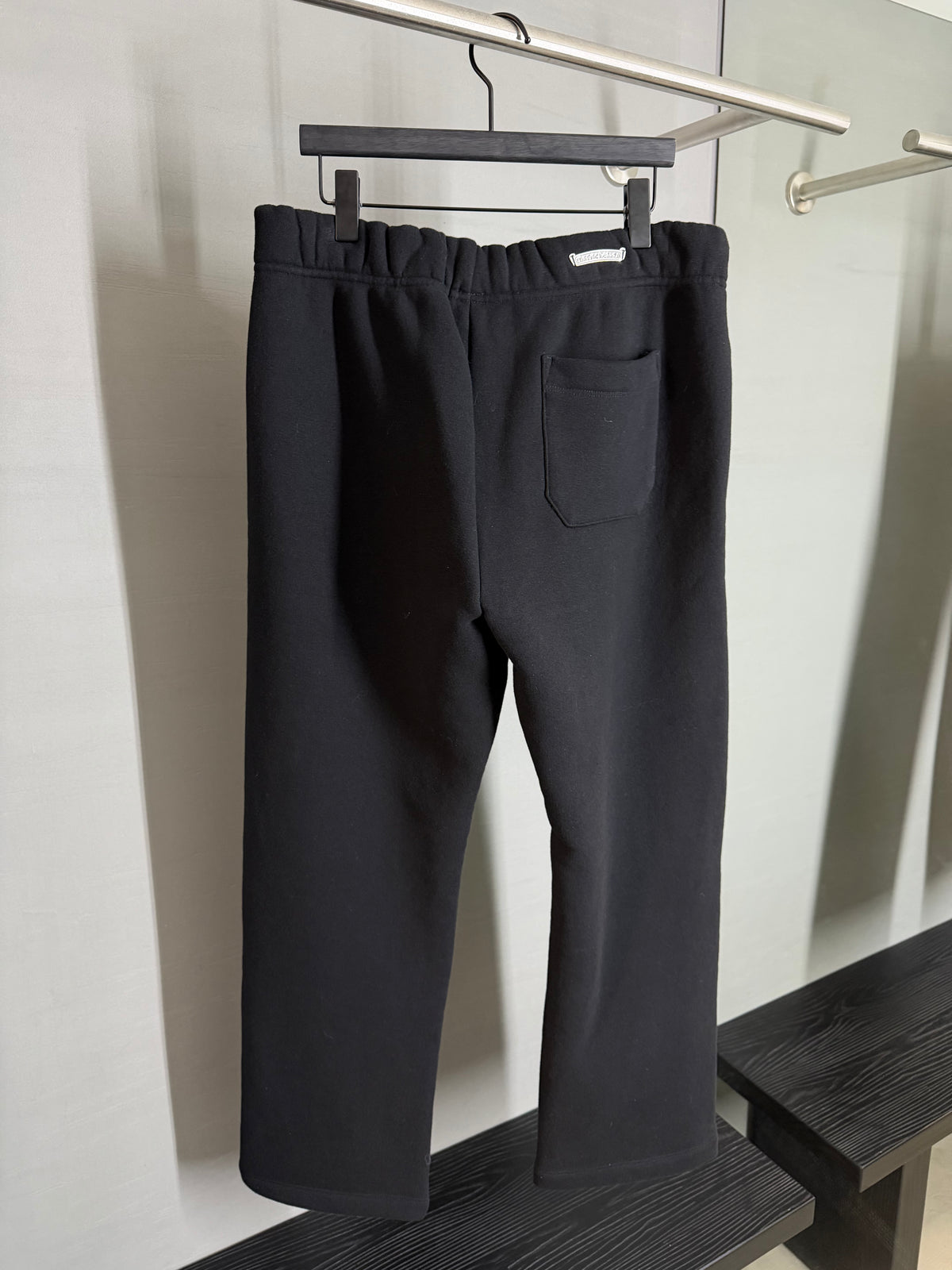 Chomo Chrome Hearts CH Embroidered Sweatpants – Style Fusion Studio
