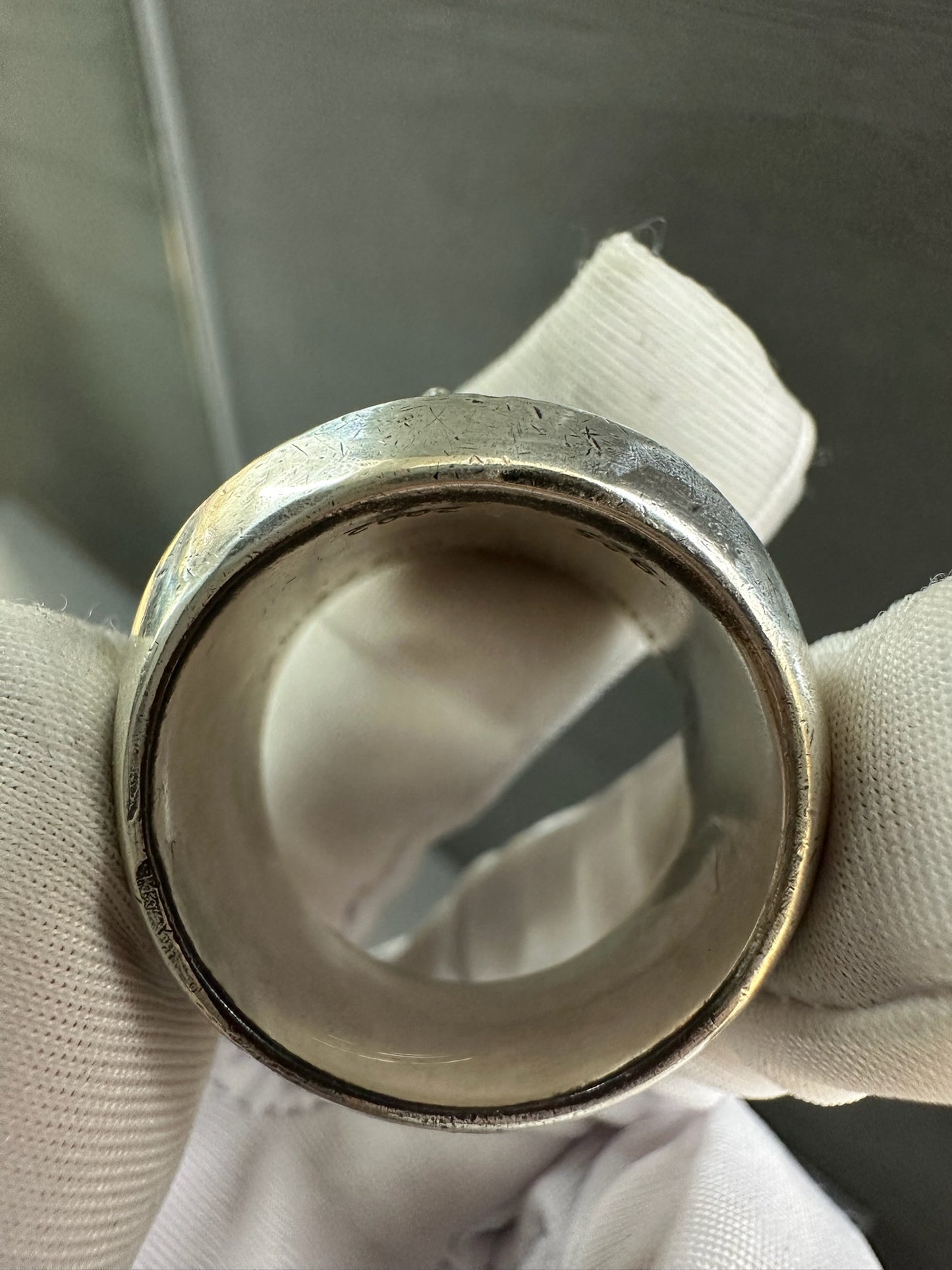 Chrome Hearts Classic Oval Star Ring