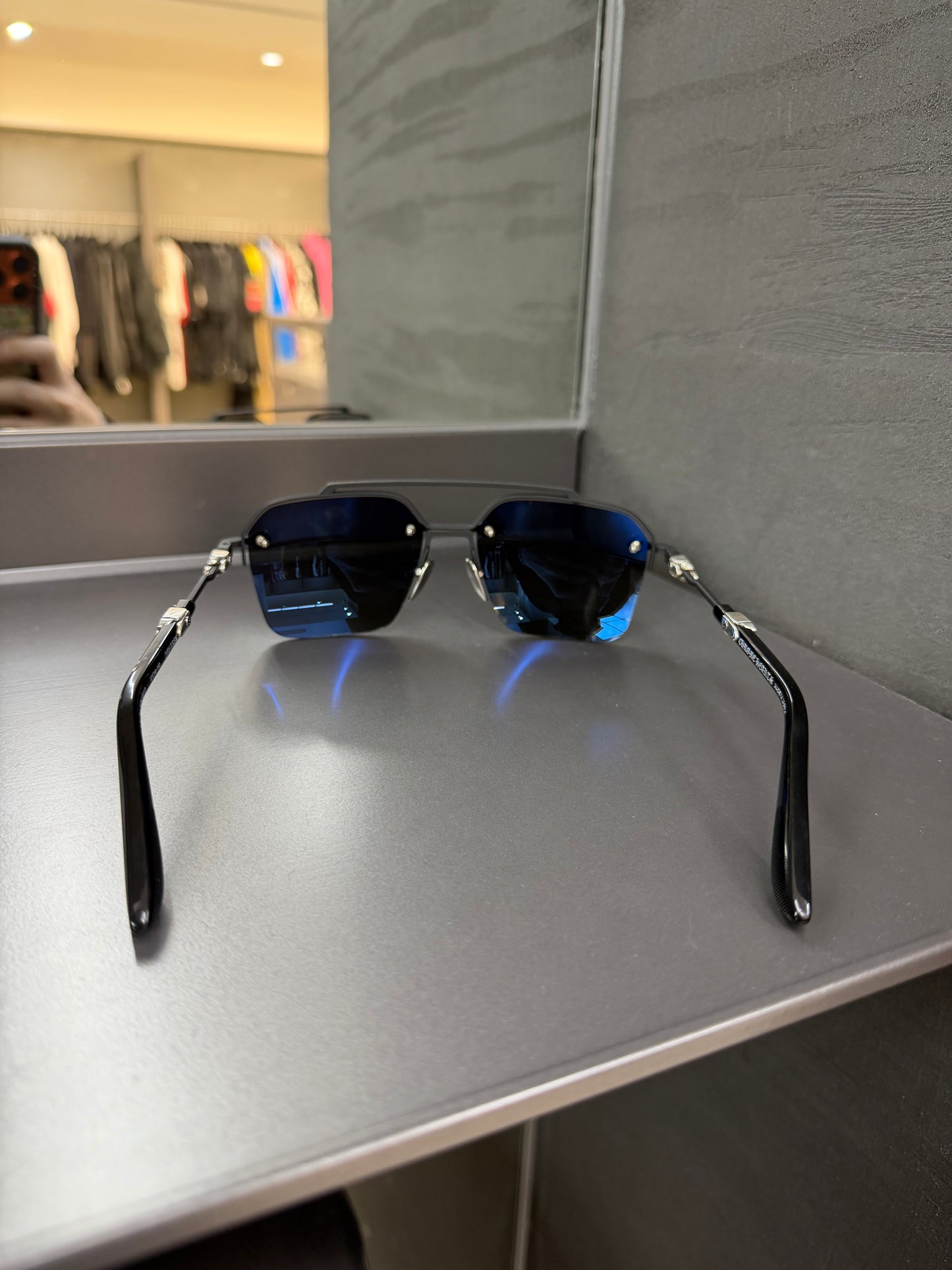 Chrome Hearts Bidi Esem Sunglasses