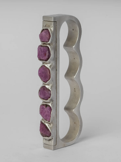 Parts Of Four Plate Ring Four Finger (Terrestrial Surfaced, 9mm, DA+DRUS)