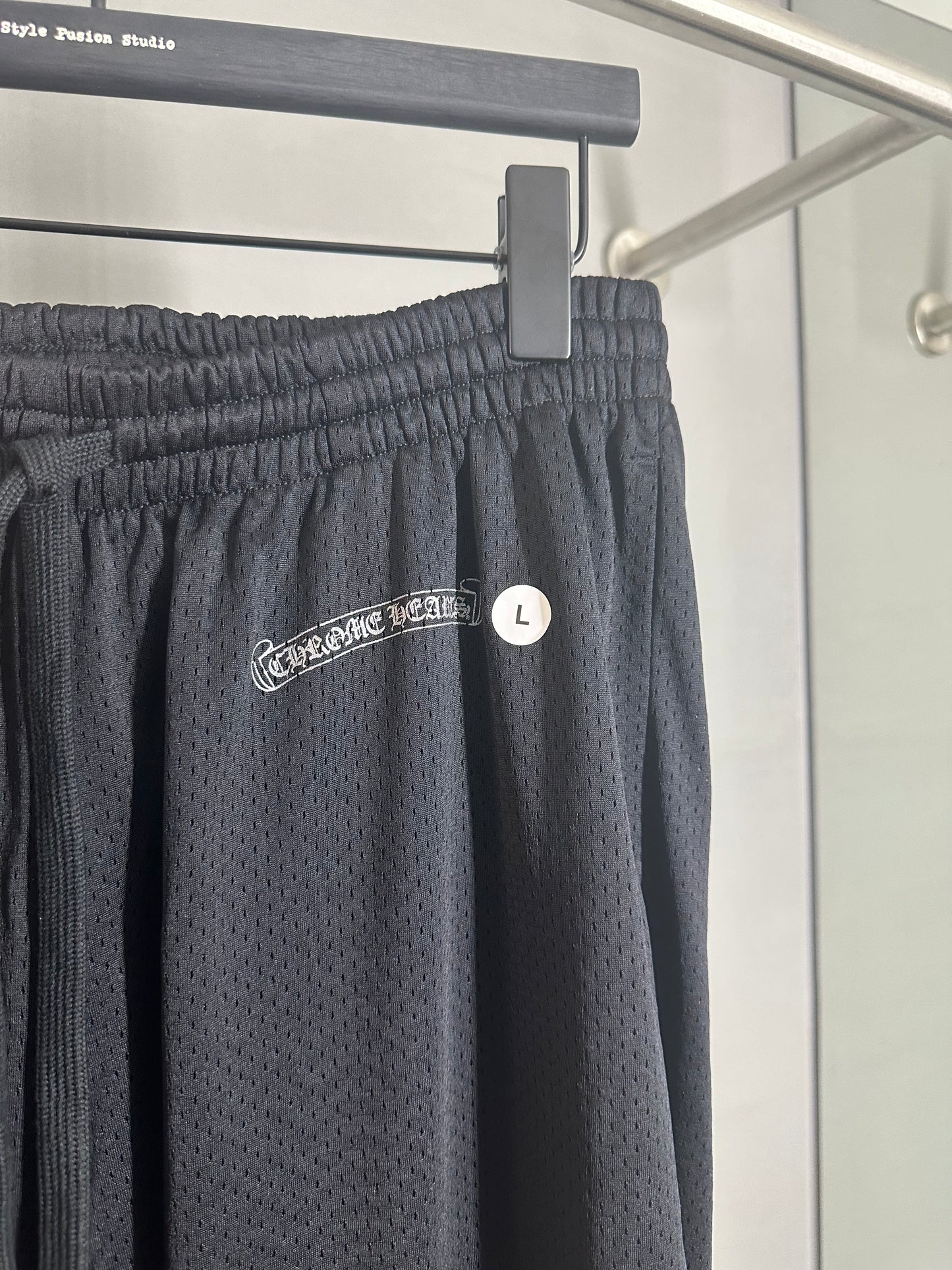 Chrome Hearts Mesh Pants