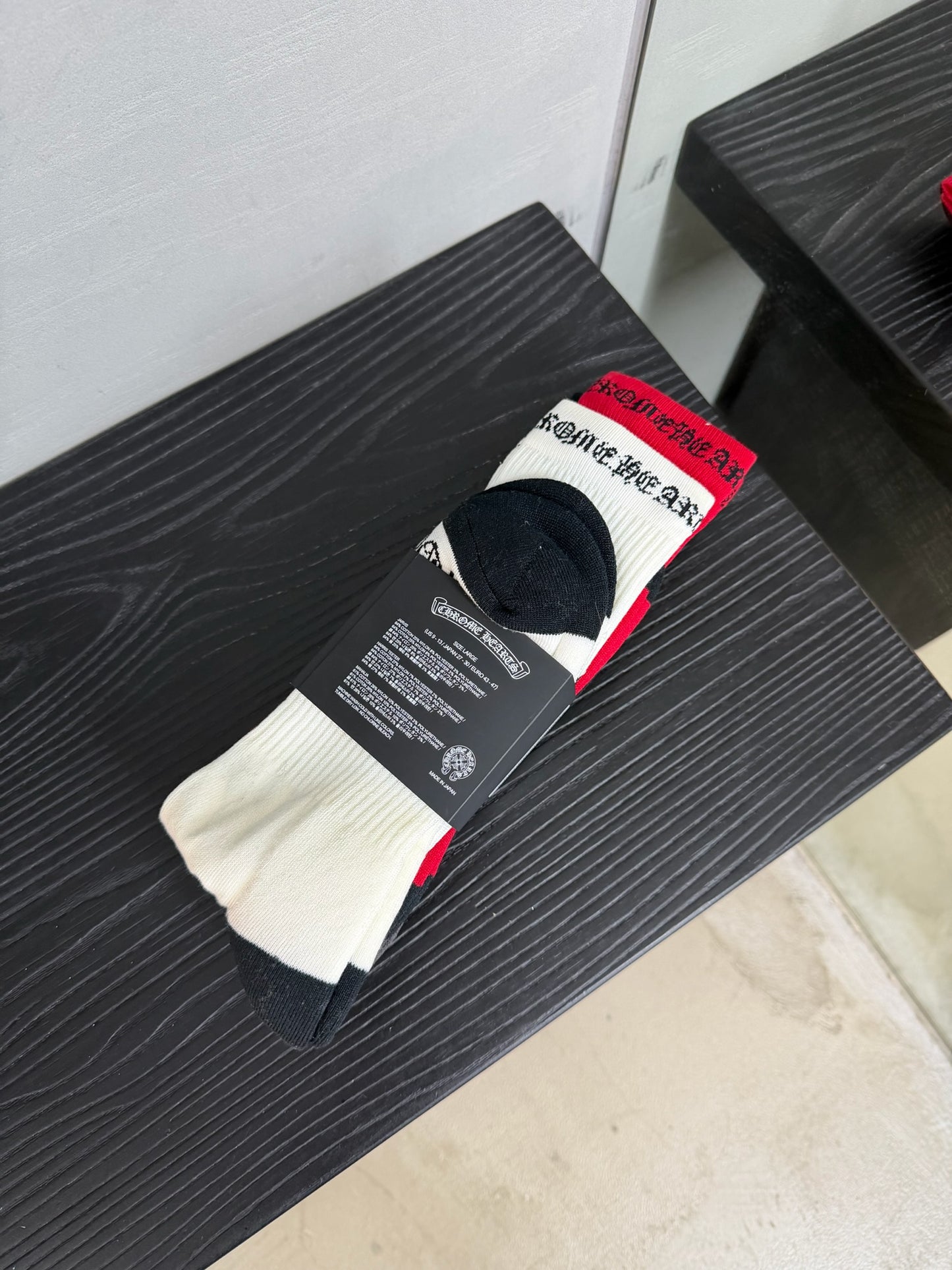 Chrome Hearts Foti 3-Pack Socks