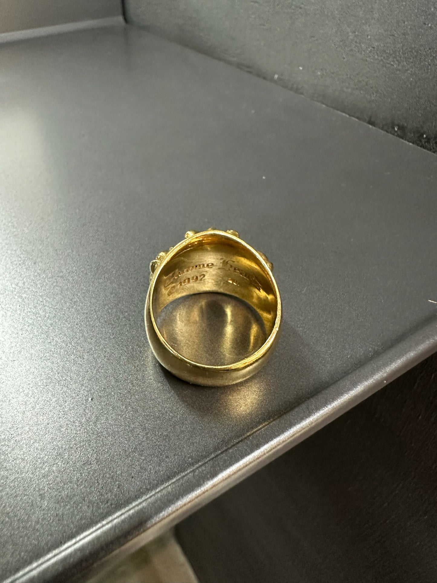 Chrome Hearts 22k Keeper Ring