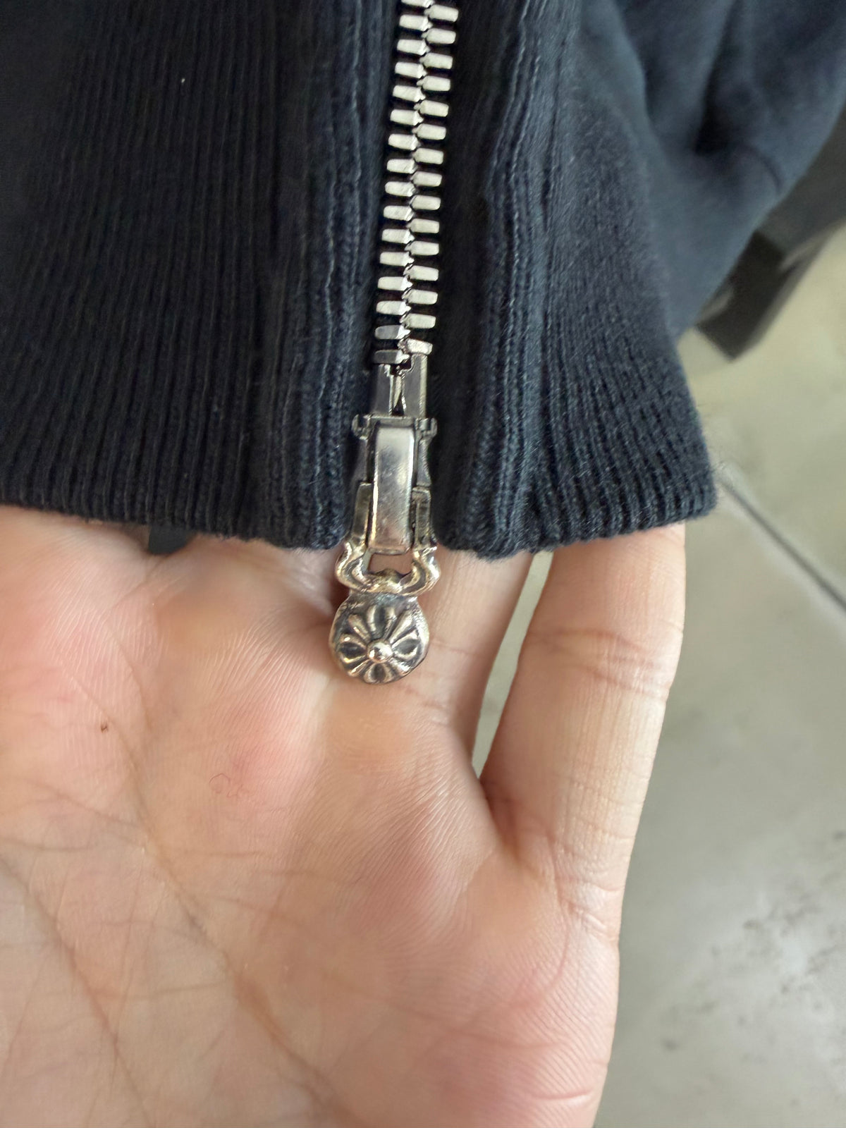 Chrome Hearts Kingfish Zip-Up