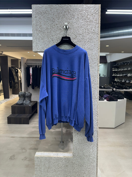 Balenciaga Political Campaign Sweater