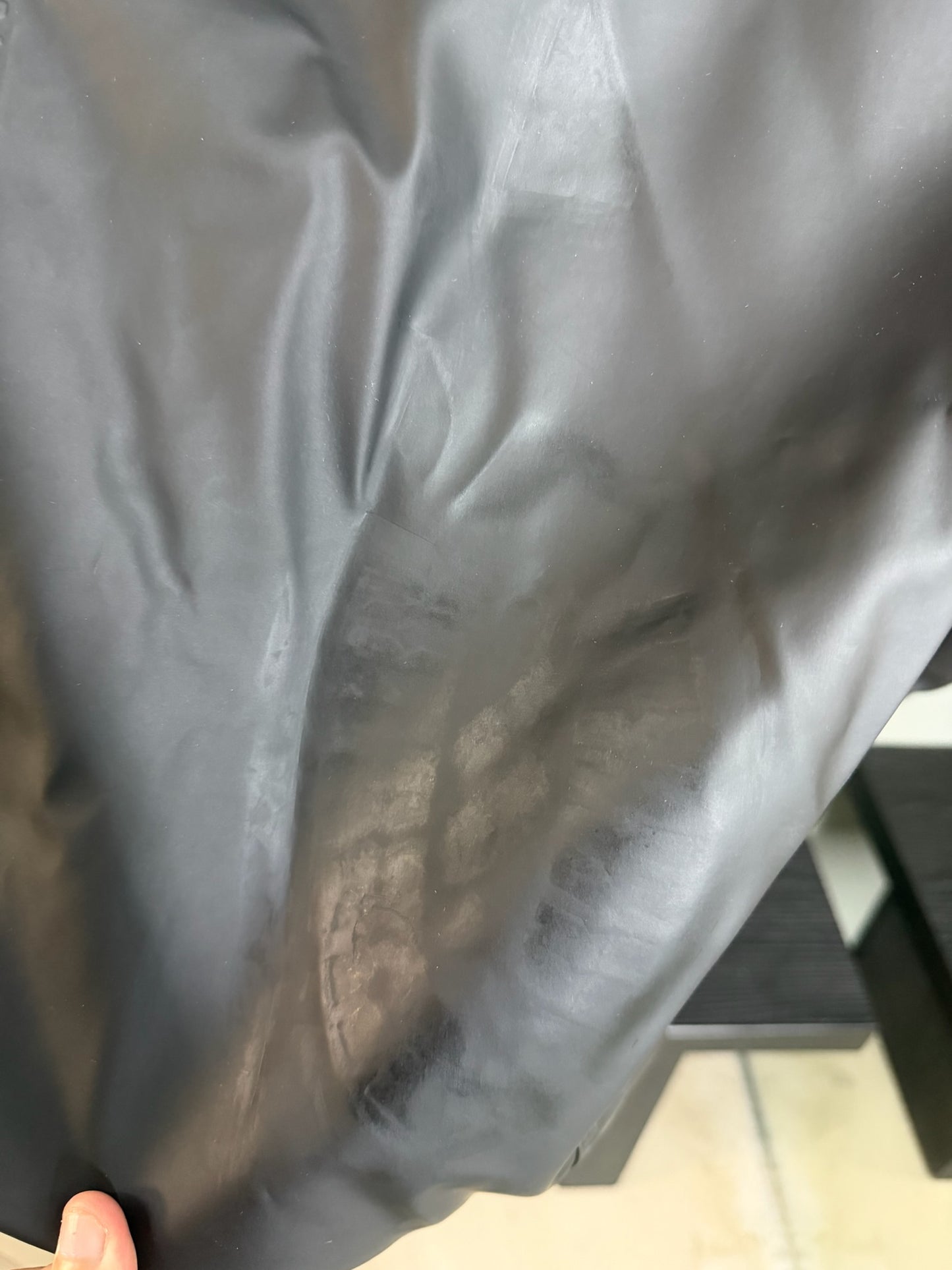 Anonymous Club x Shayne Oliver Black Jacket Bomber