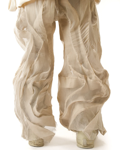 JAS Undyed Reversible Sheer Jeans