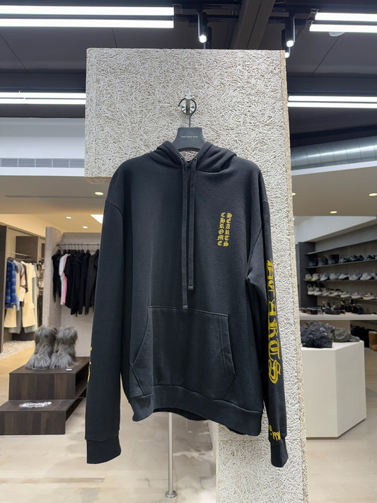 Chrome Hearts logo printed hoodie