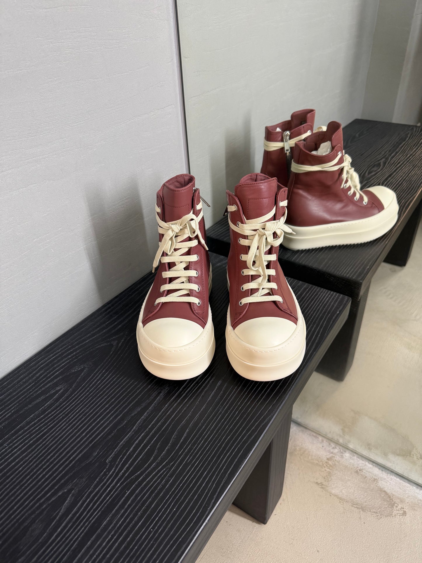 Rick Owens Mega Bumper Sneakers
