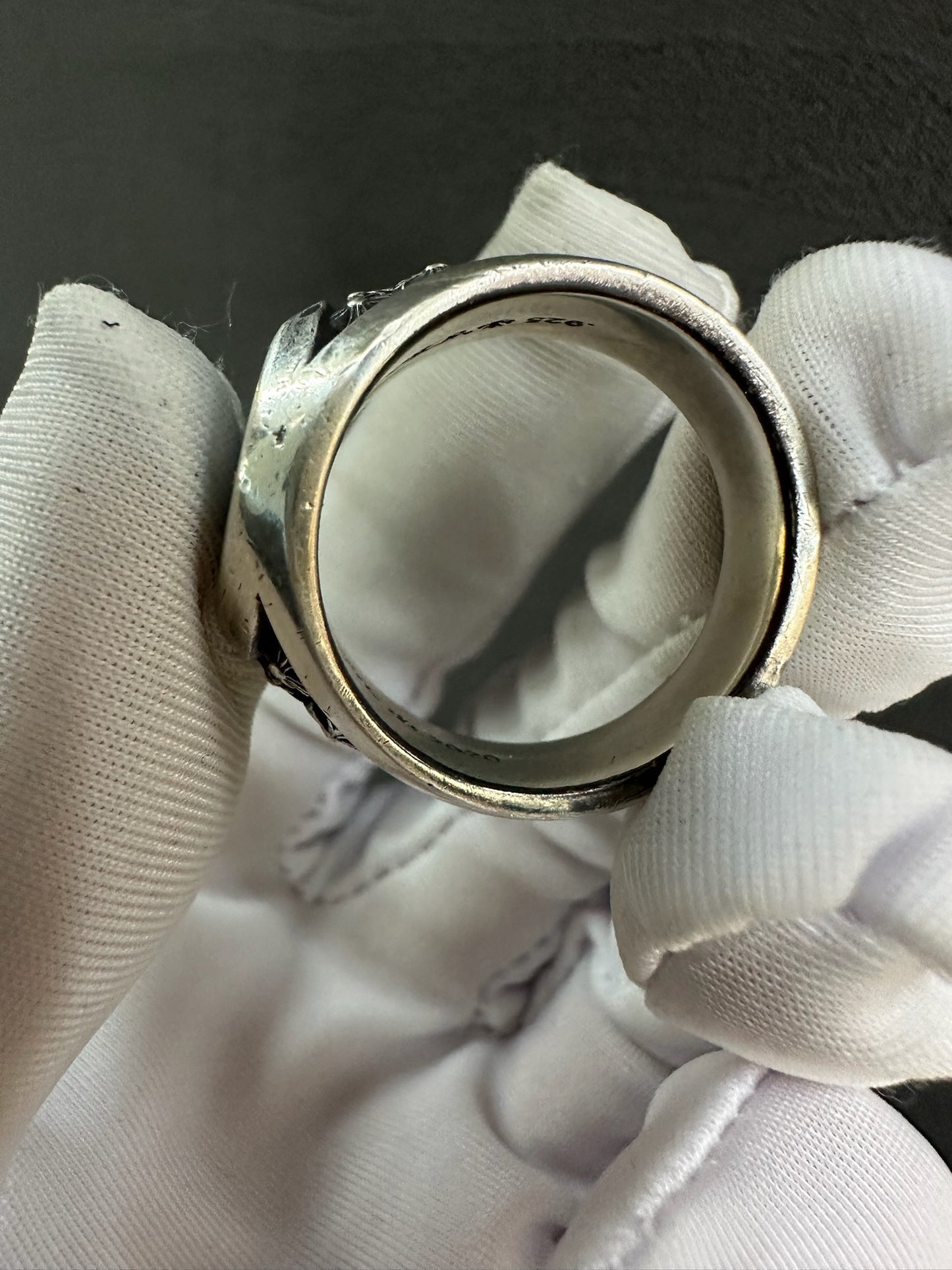 Chrome Hearts Horseshoe Ring